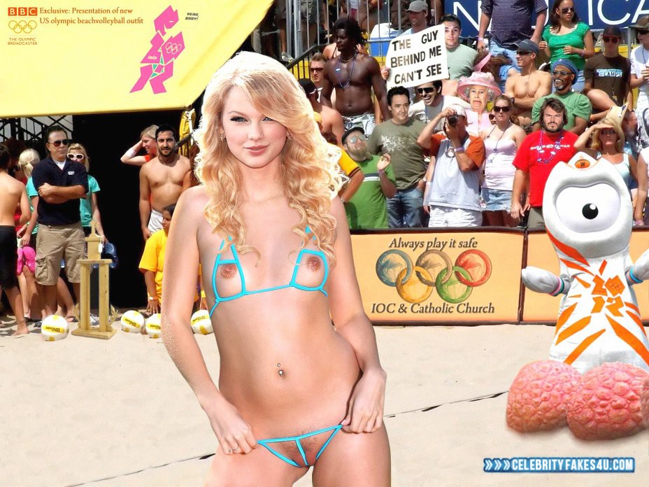 Taylor Swift Fake, Naked Body / Fully Nude, Nude, Public, Porn