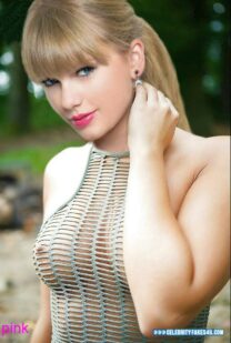 Taylor Swift See Thru Nice Tits Nudes 001