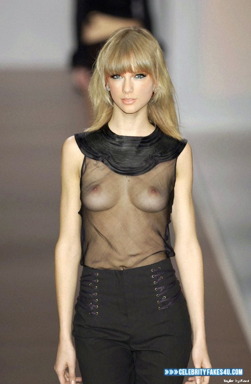 Taylor Swift Fake, Nude, See-Thru, Tits, Porn