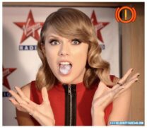 Taylor Swift Swallows Cum Porn 001