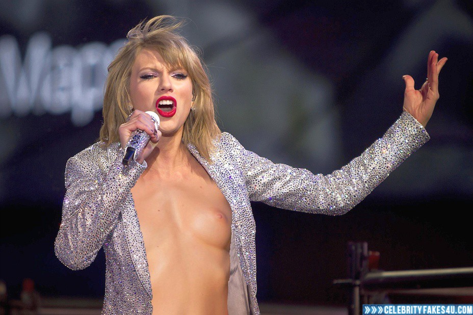 Taylor Swift Fake, Nude, Public, Tits, Porn