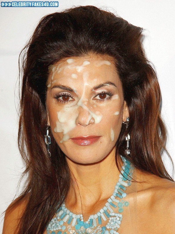 Teri Hatcher Fake, Cum Facial, Porn