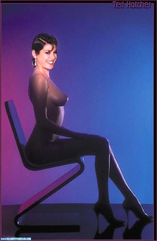 Teri Hatcher Fake, Nude, Porn