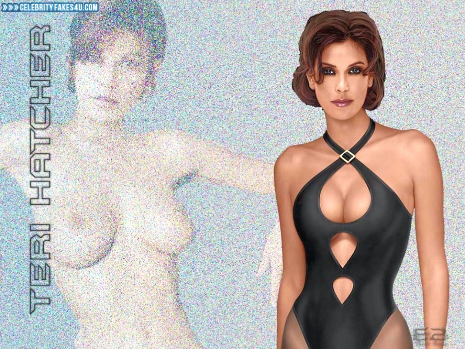 Teri Hatcher Fake, Nude, Porn