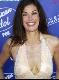 Teri Hatcher Red Carpet See Thru Porn 001