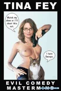 Tina Fey Nudes Boobs Exposed 001