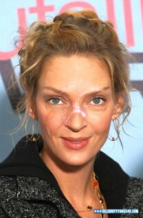 Uma Thurman Cumshot Facial Xxx 001