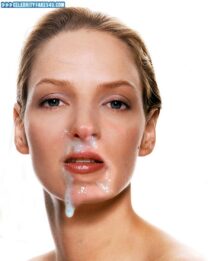 Uma Thurman Facial Fake 001