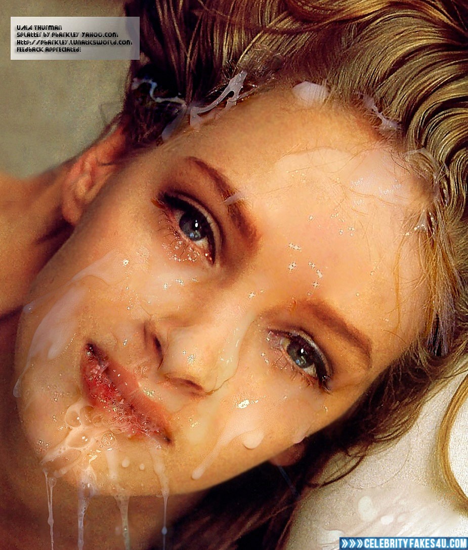 Uma Thurman Fake, Body Cumshot, Cum Facial, Porn