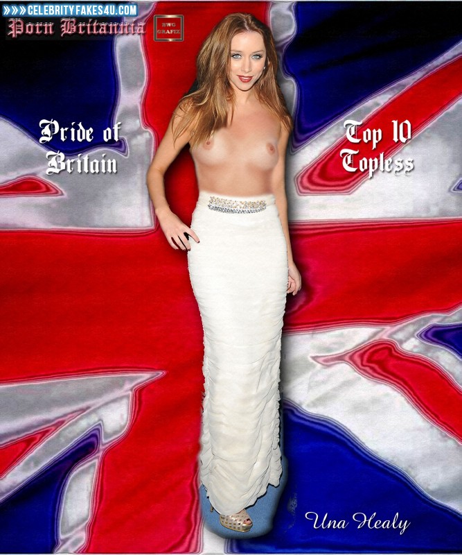 Una Healy Fake, Small Tits, Tits, Topless, Porn