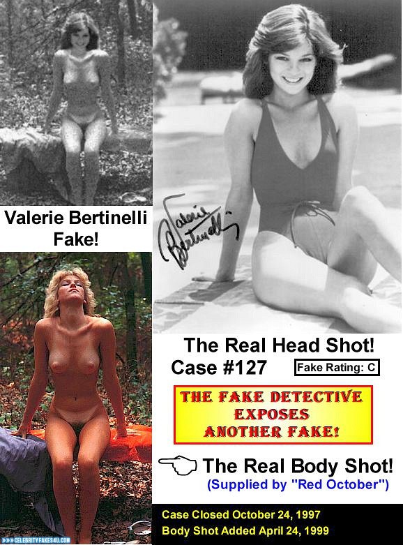 Valerie Bertinelli Fake, Naked Body / Fully Nude, Nude, Tits, Porn