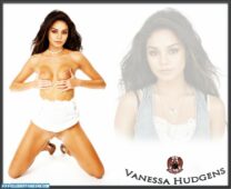 Vanessa Hudgens Pantieless Boobs Squeezed Xxx 001