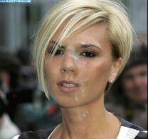 Victoria Beckham Blonde Facial Xxx 001