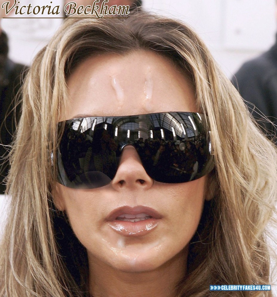 Victoria Beckham Fake, Cum Facial, Porn