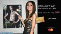 Victoria Justice Captioned Magazine Cover Fake 001