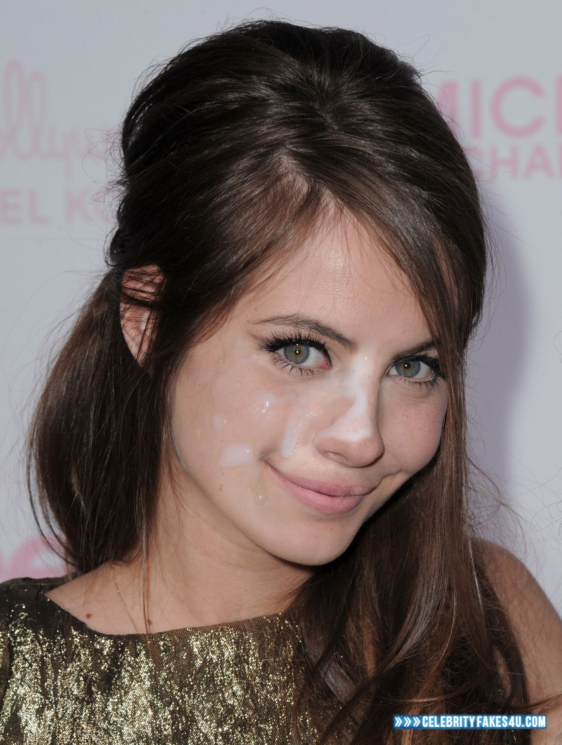 Willa Holland Fake, Cum Facial, Cumshot, Porn