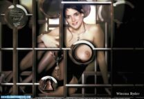 Winona Ryder Lingerie Bondage Nude 001