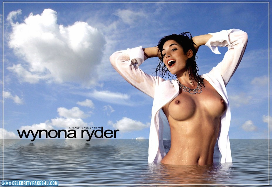 Winona Ryder Fake, Nude, Tits, Very Nice Tits, Porn