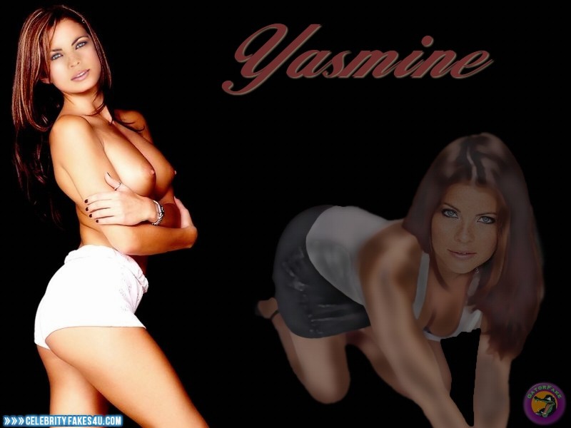 Yasmine Bleeth Fake, Tits, Very Nice Tits, Porn