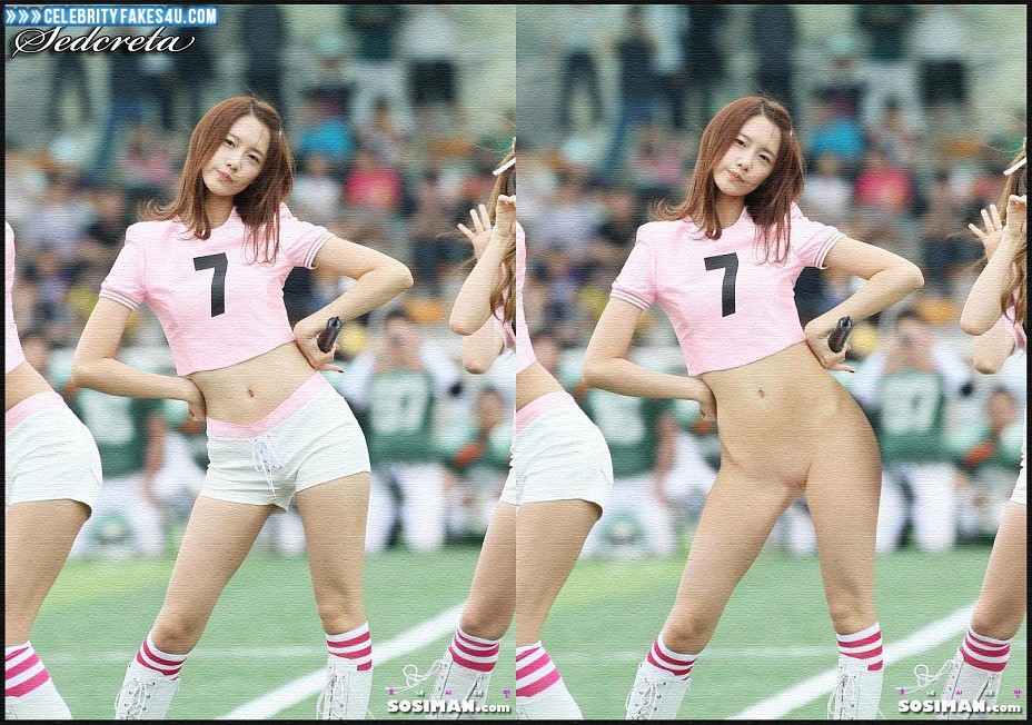 Younha Fake, On Stage Performance, Pantiless, Porn