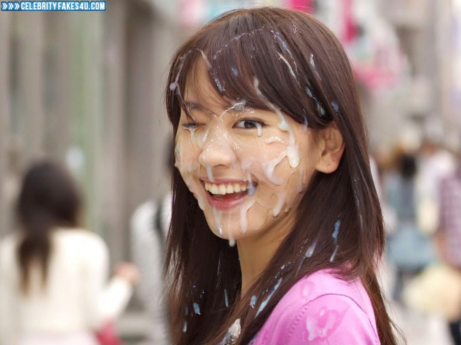 Yui Aragaki Fake, Body Cumshot, Cum Facial, Cumshot, Horny, Outdoor, Public, Porn