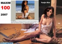Yunjin Kim Breasts Touching Her Vagina Fake 001