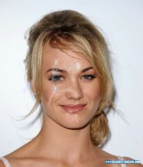 Yvonne Strahovski Blonde Cum Facial Xxx Fake 001