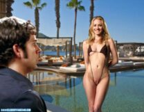 Yvonne Strahovski Camel Toe Chuck Tv Series Porn Fake 001