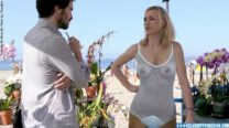 Yvonne Strahovski Tits Chuck Tv Show Fake 001