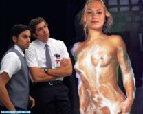 Yvonne Strahovski Wet Chuck Tv Show Nude Fake 001