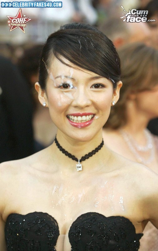 Zhang Ziyi Fake, Cum Facial, Porn