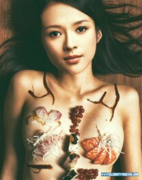 Zhang Ziyi Nude Breasts Exposed 001