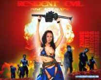 Zhang Ziyi Resident Evil Thong 001