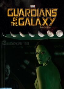 Zoe Saldana Porn Guardians Of The Galaxy 001